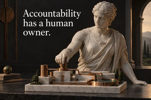 Accountability has a human owner.