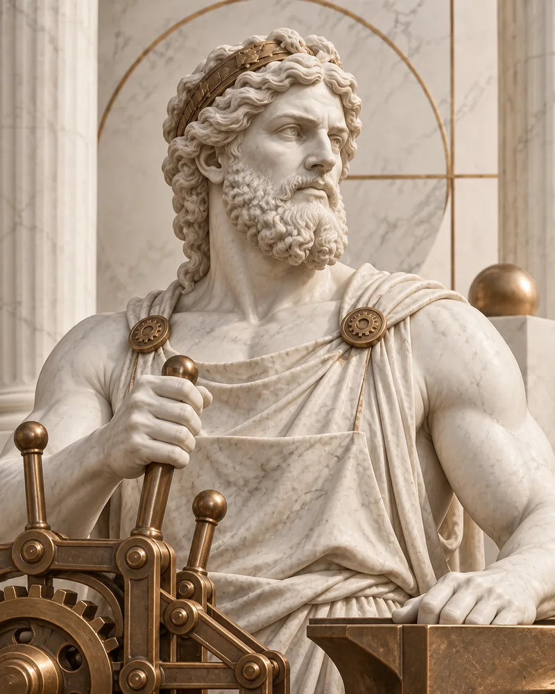 Hephaestus visual for Industrial Automation & Controls Advisor
