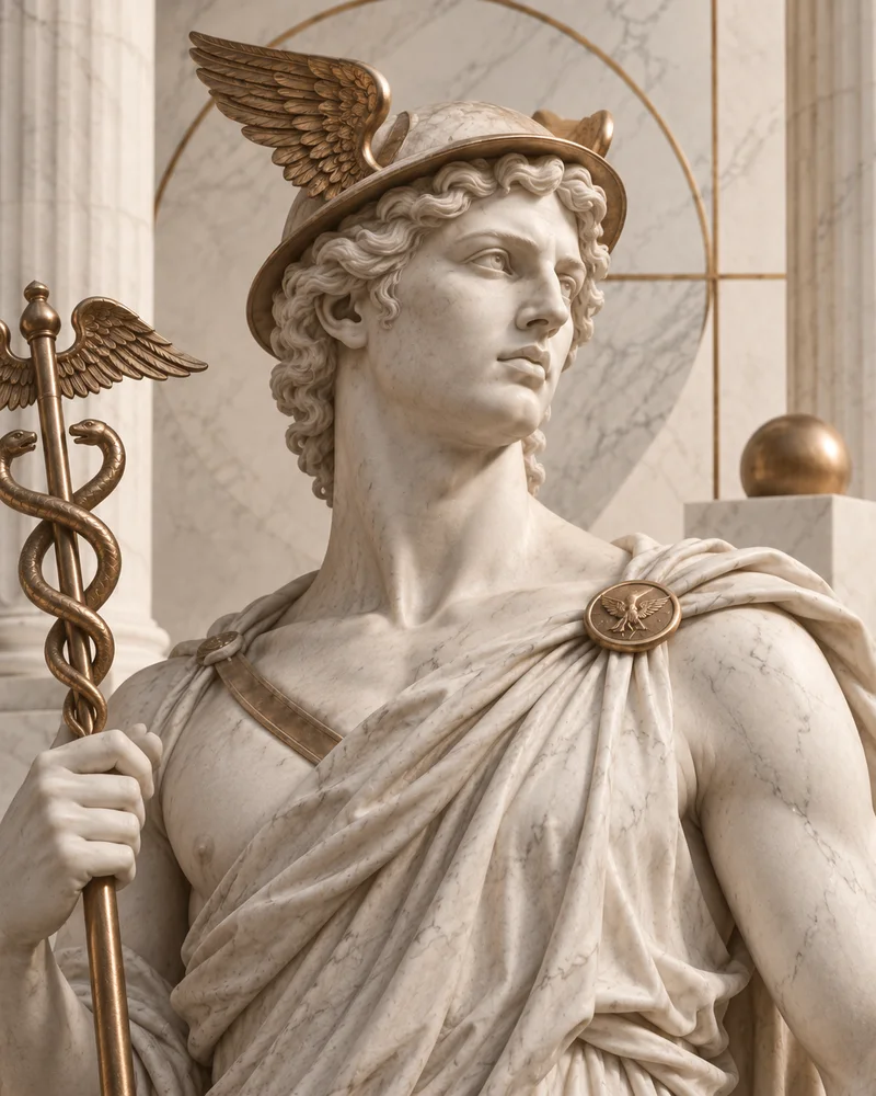 Hermes visual for Technology & Vendor Intelligence Advisor
