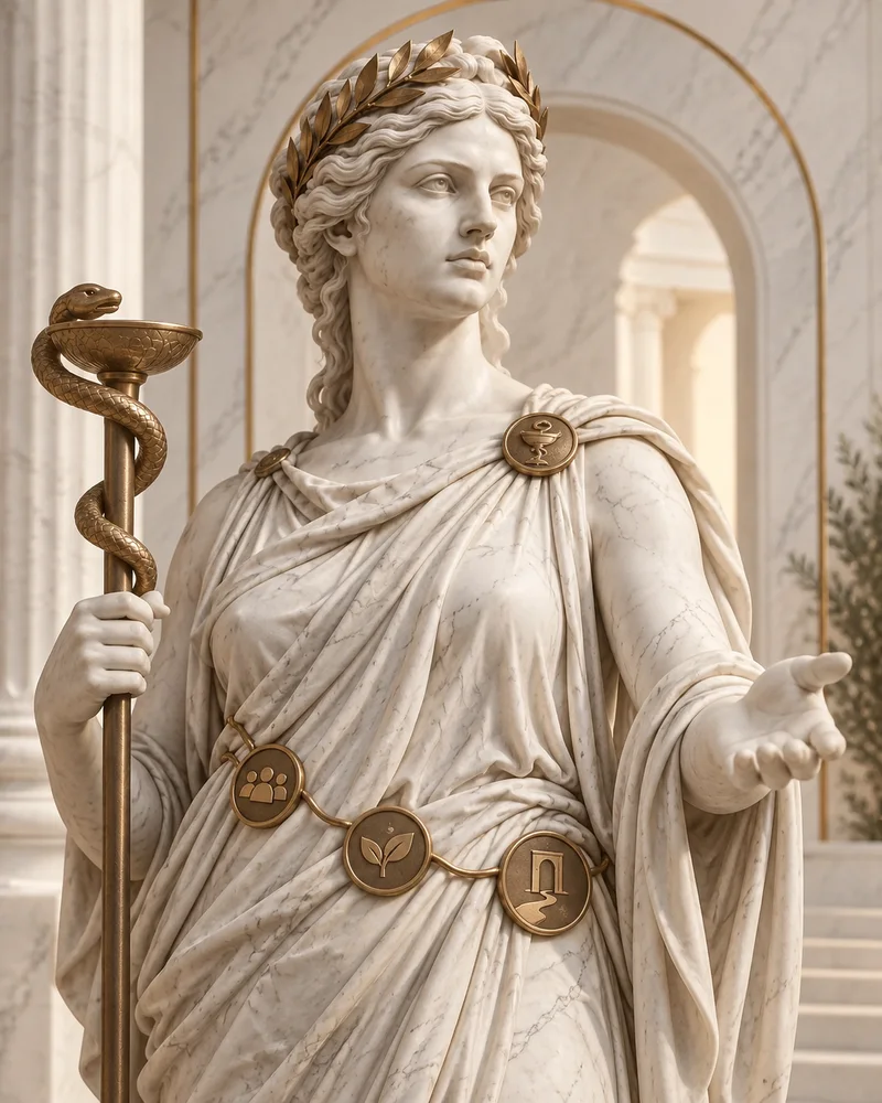 Hygieia visual for Customer Experience & Service Design Advisor