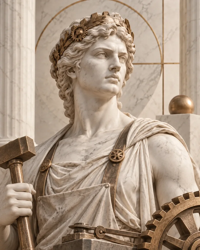 Talos visual for Production & Operations Systems Advisor
