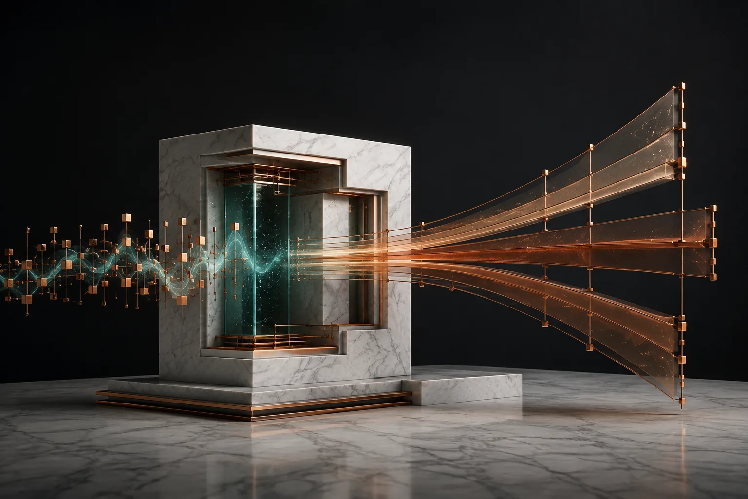 Historical signals becoming bounded possible future paths