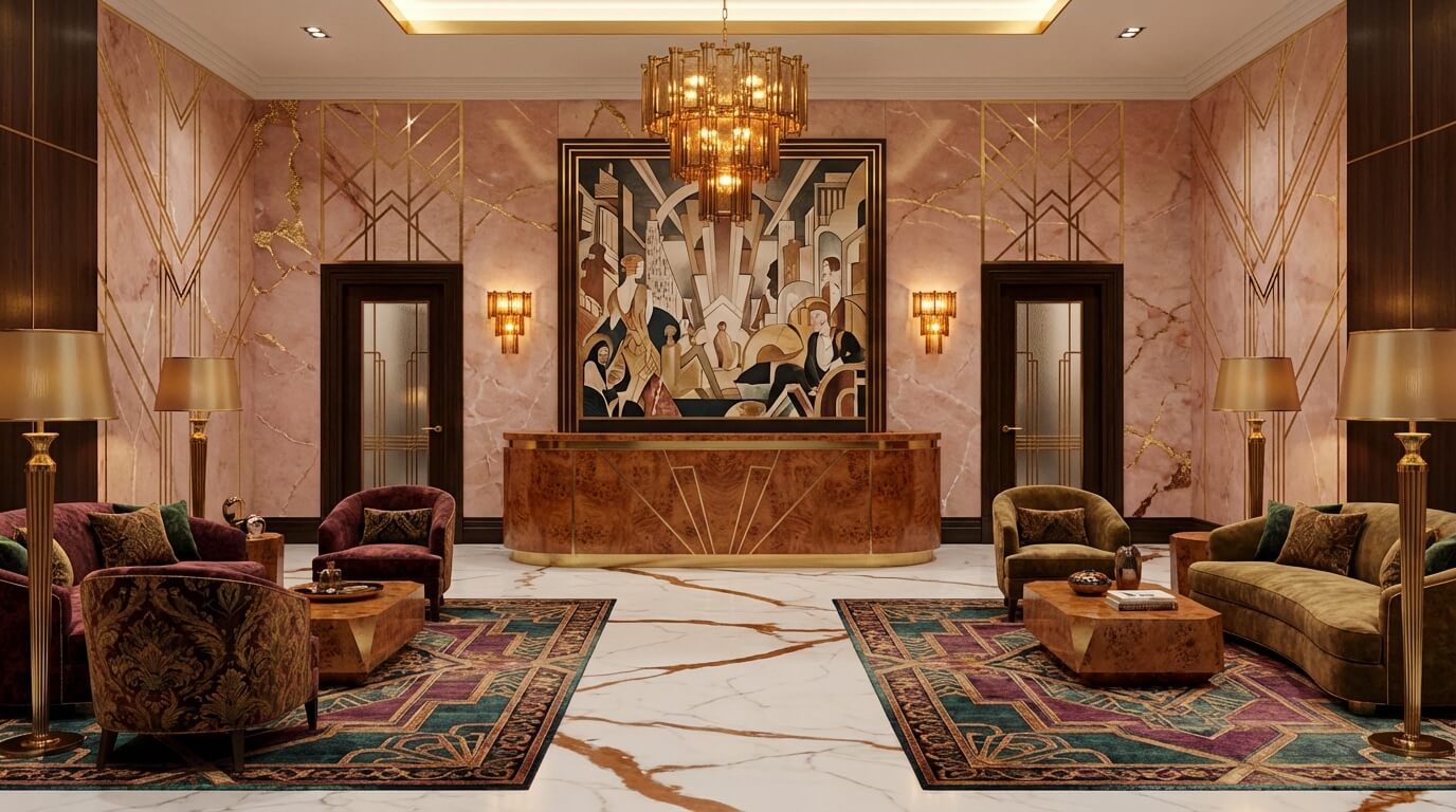 Luxury salon representing unused weekday capacity