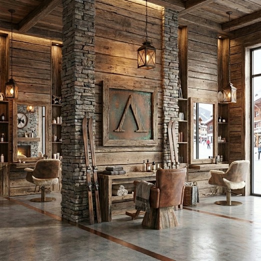 Luxury salon exterior representing high-value clients drifting from their normal rhythm